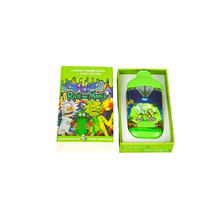 Empty 2G Rick And Morty Switch Dual Chamber Disposable Vape price