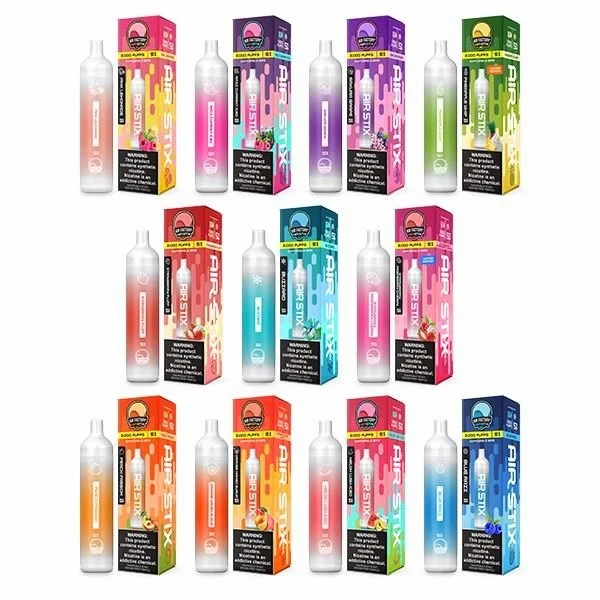 Air Factory Air Stix de unică folosință 3000 Puffs 8ml