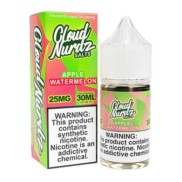 Pepene verde de mere de Cloud Nurdz TFN Săruri 30ml
