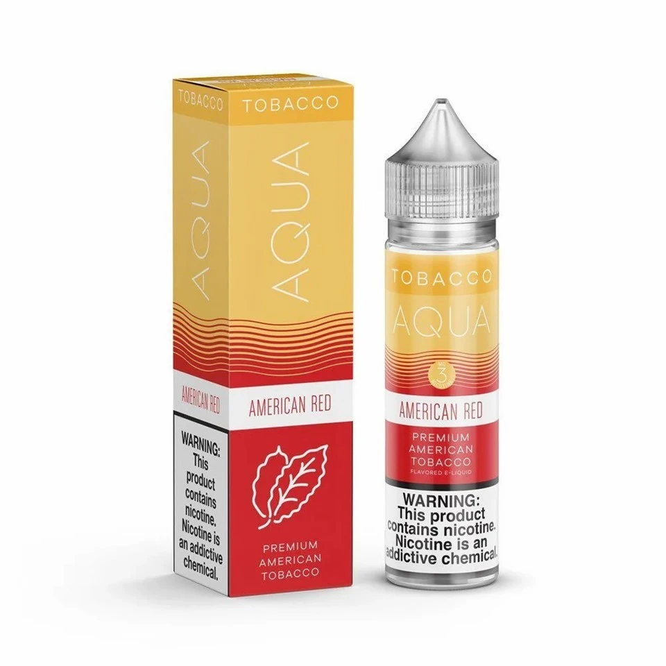 Tutunul Aqua American Red 60ml eliquid