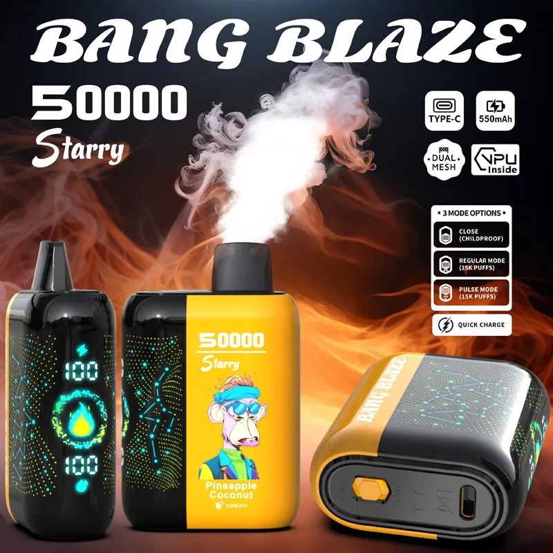 Bang Blaze 50000 Puffs Disposable Vape