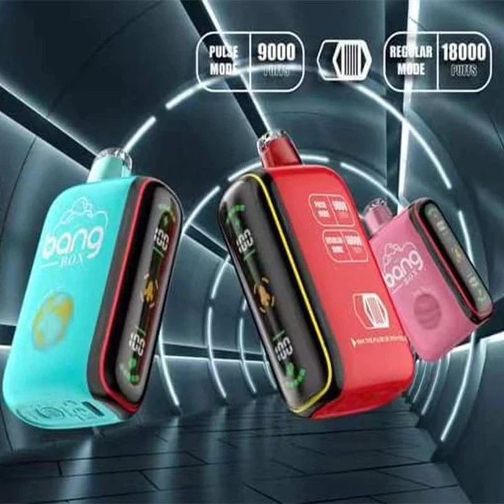 Bang Box 18000 pufături