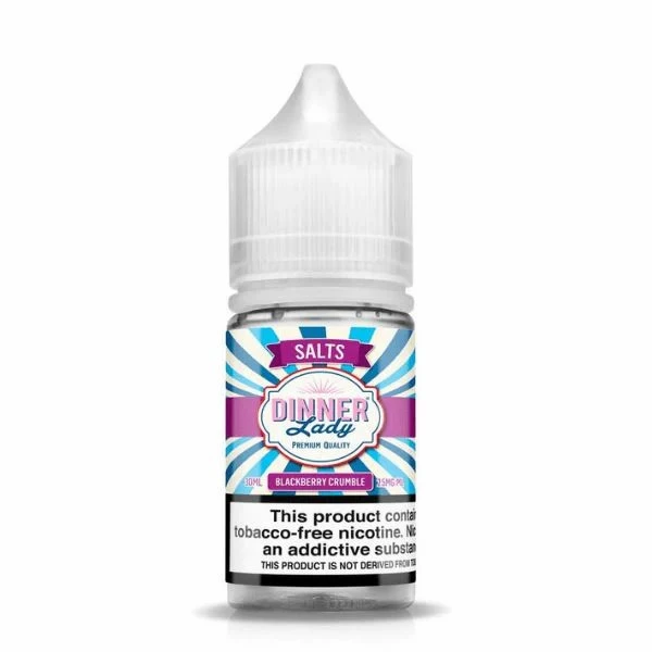 BlackBerry Crumble Tfn sare nic e - suc de cină doamnă 30ml