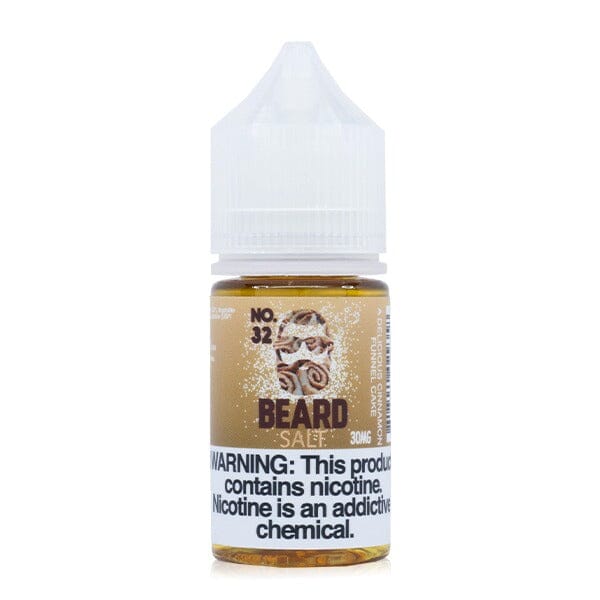 Tort de pâlnie de scorțișoară de săruri de barbă 30 ml