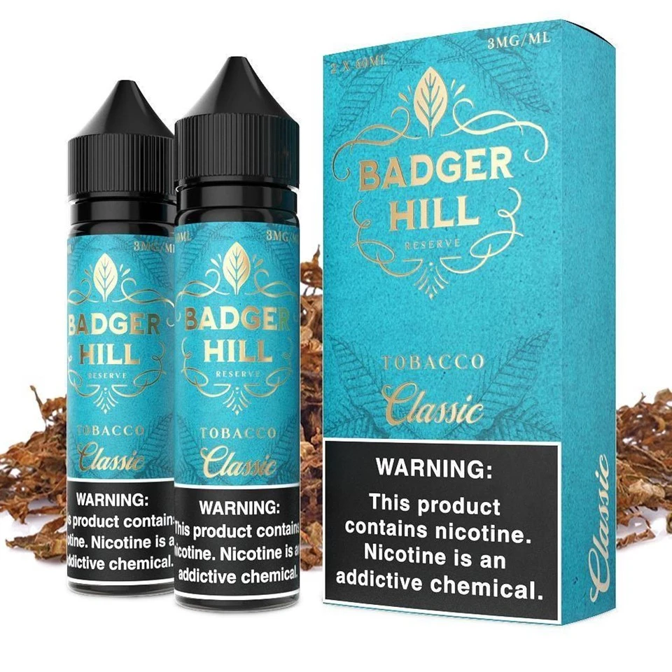 Classic de Badger Hill Reserve 120ml