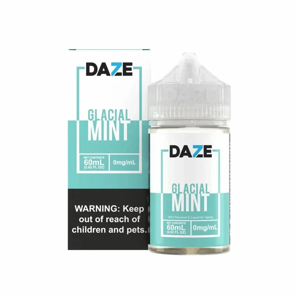 Mint glacial de 7Daze TF - NIC Series 60ml