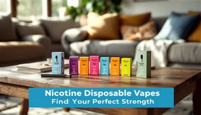Vapori de unică folosință pentru nicotină: găsiți -vă puterea perfectă