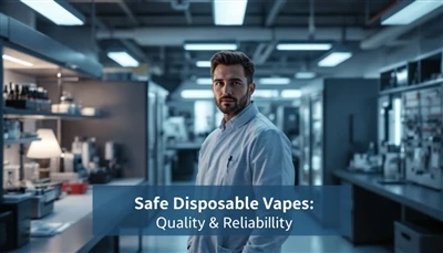 Vapori de unică folosință: calitate și fiabilitate