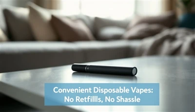 Vapori de unică folosință convenabile: fără reumplere, fără probleme