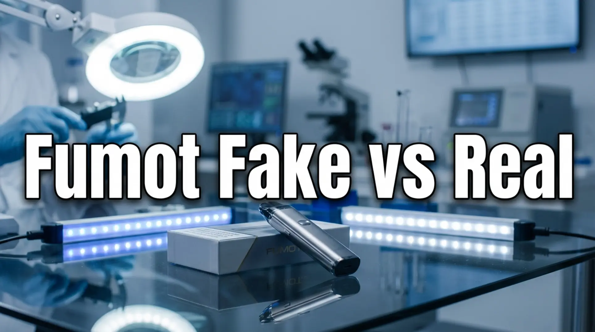 Fumot Tornado 20000 Fals vs Real: Ghid de verificare a comerciantului
