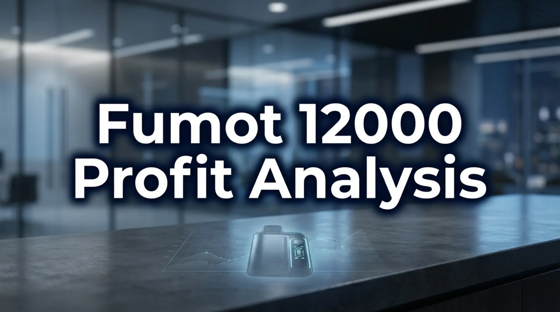 Fumot Digital Box 12000 Analiza profitului cu ridicata