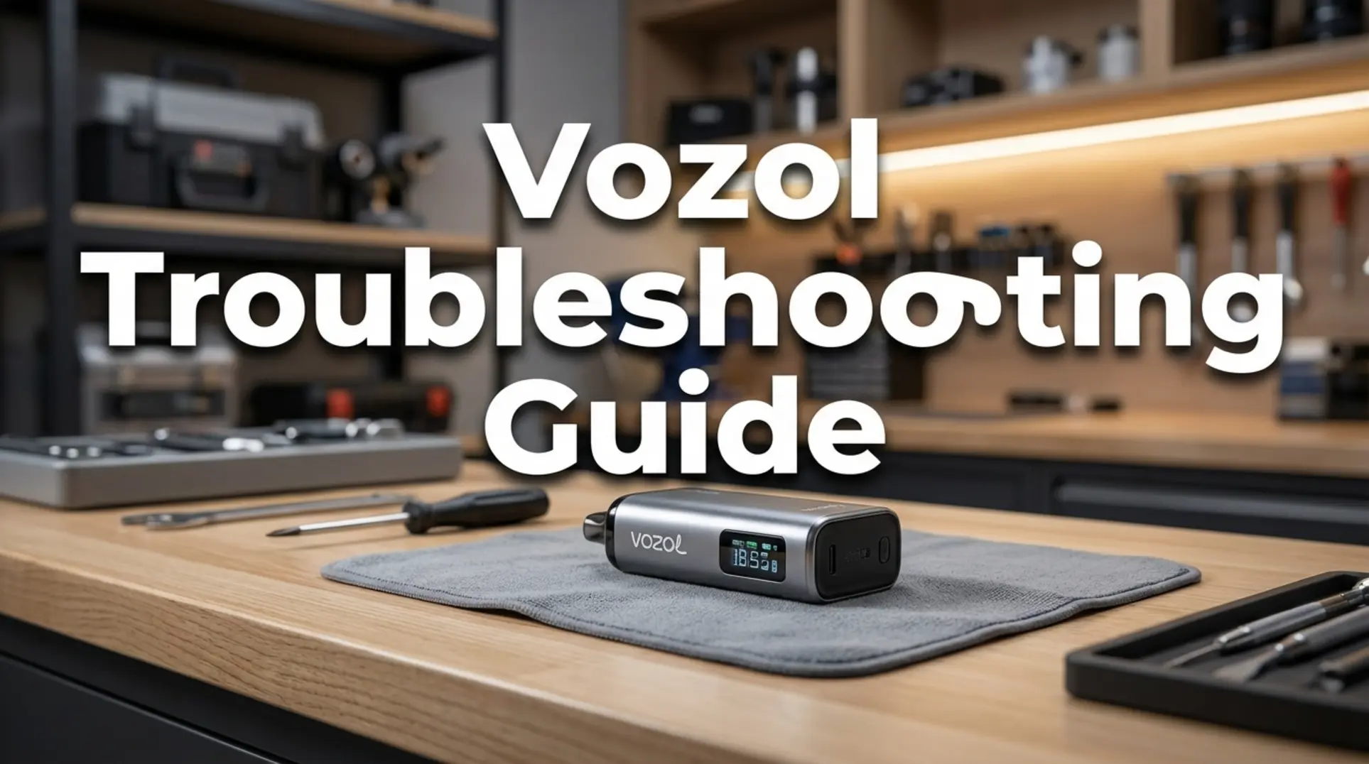 Vozol Vista 20000 Depanare: un ghid expert pentru proprietarii de magazine