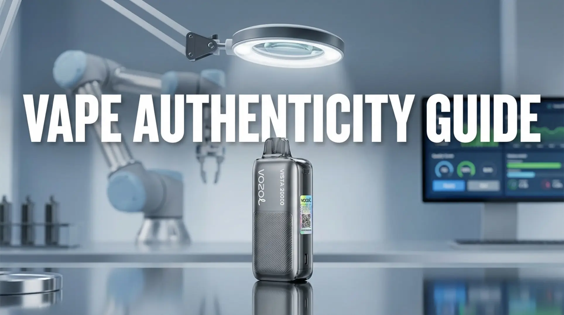 Vozol Vista 20000 Real vs Fake: Un ghid complet de autenticitate ✓