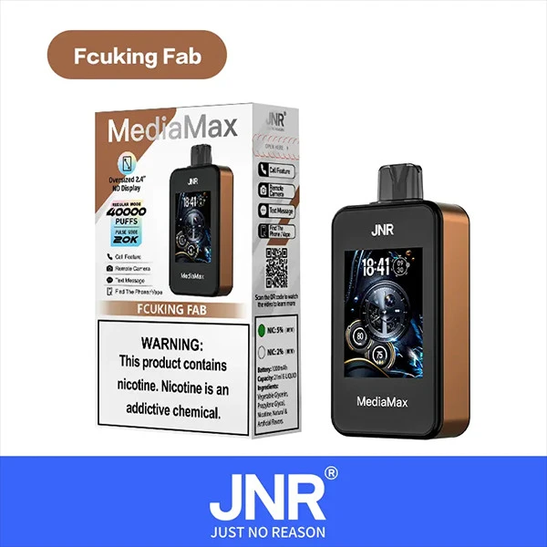 JNR MediaMax 40000 Disposable Vape