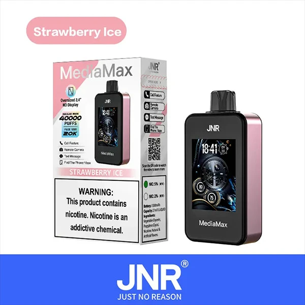 JNR MediaMax 40000 Disposable Vape