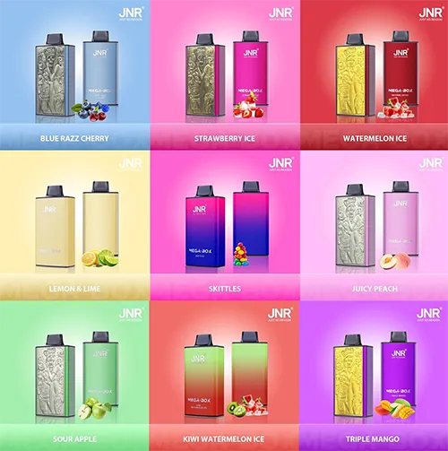 JNR Mega Box 25000 Puffs Disposable