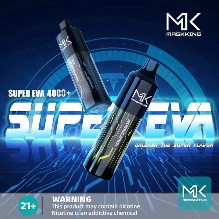 Maskking SUPER EVA 4000 Puffs Vape