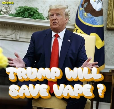 Trump promite că va salva din nou industria țigărilor electronice!