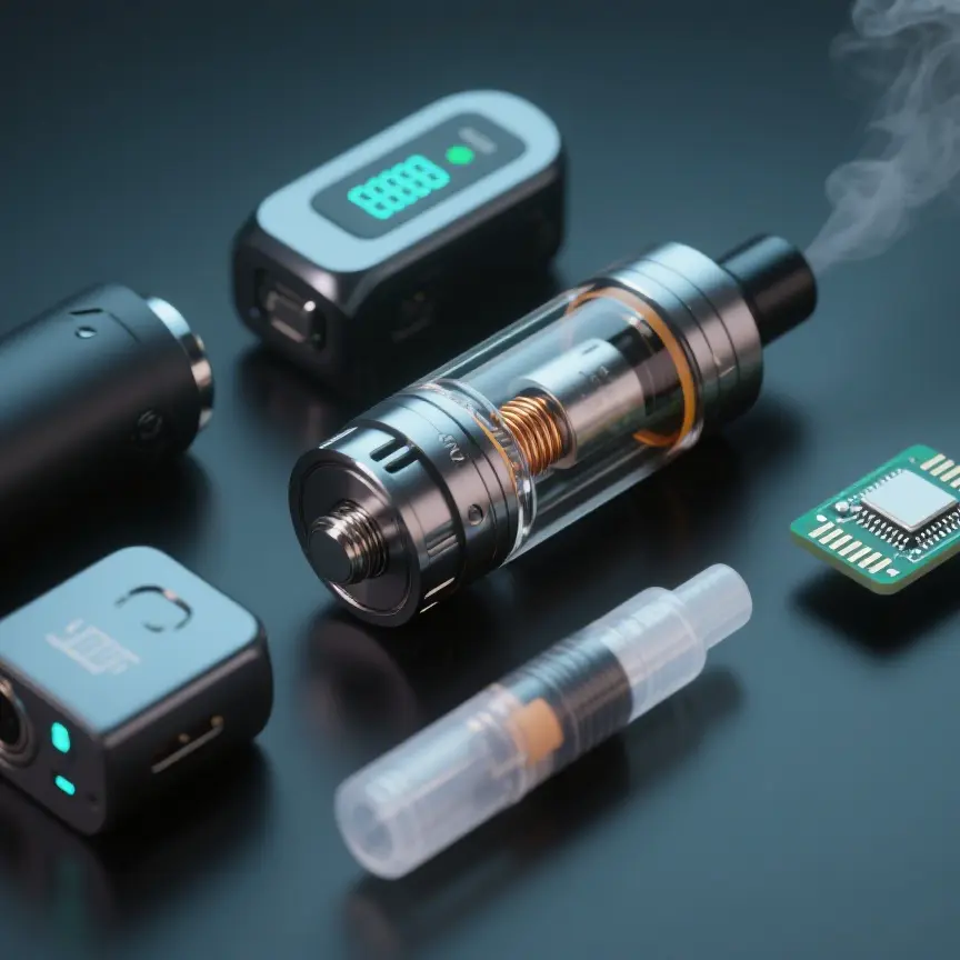 Anatomia unui stilou vape de unică folosință de 1 g: un ghid al producătorului