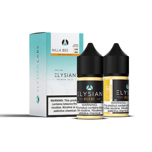 Nilla Bee de Elysian Salt Series E-lichid 60ml