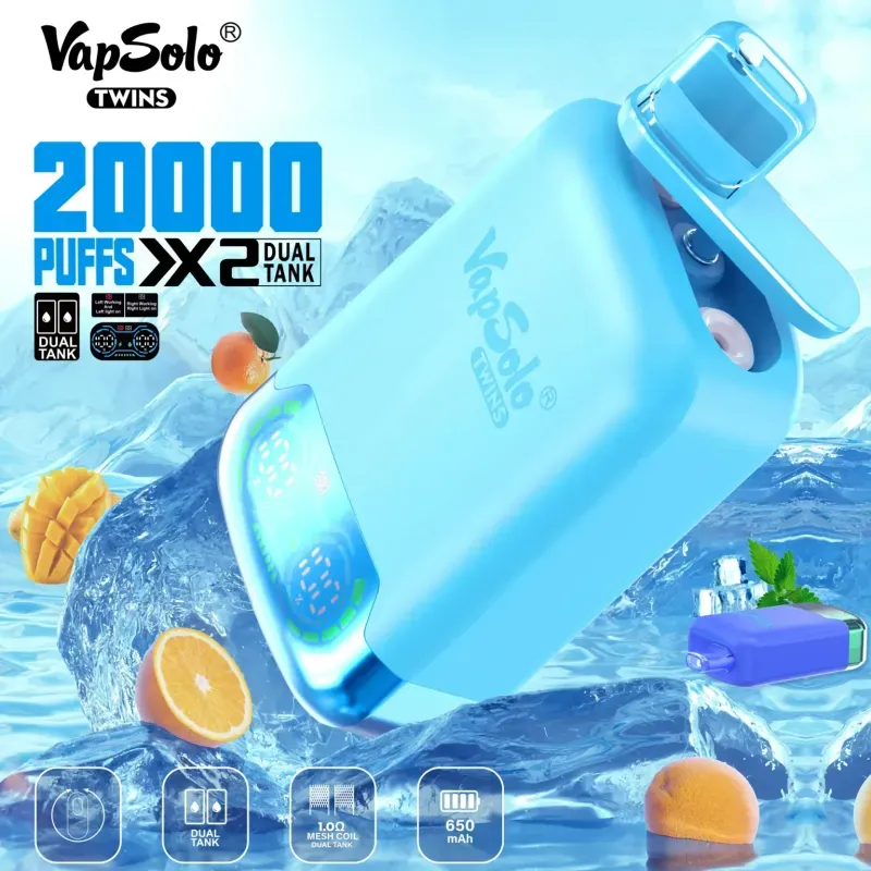 20.000 Puff Vapes: merită? O scufundare profundă în articolele de unică folos...