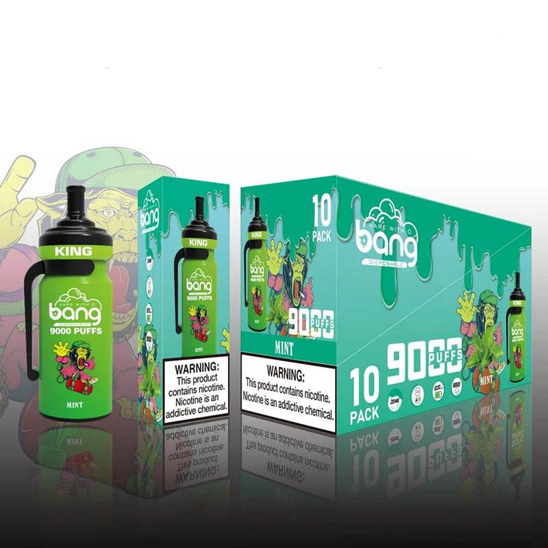 puff 9000 taff sans nicotine