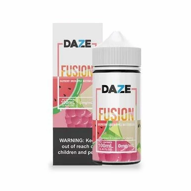 Watermelon de mere verde de zmeură cu 7 daze e - lichid 100ml
