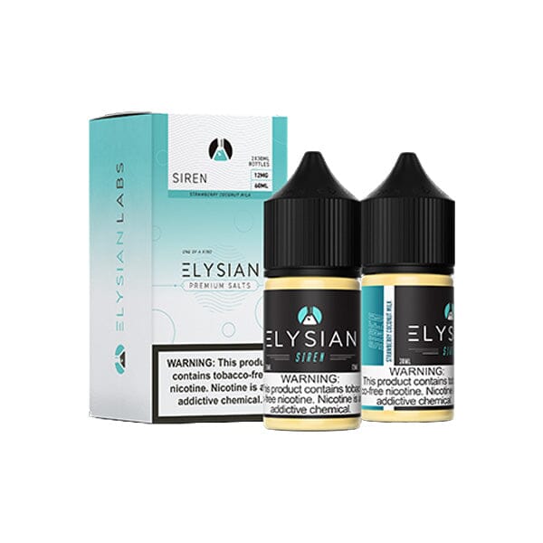 Sirena de seria de sare elysiană e-lichid 60ml