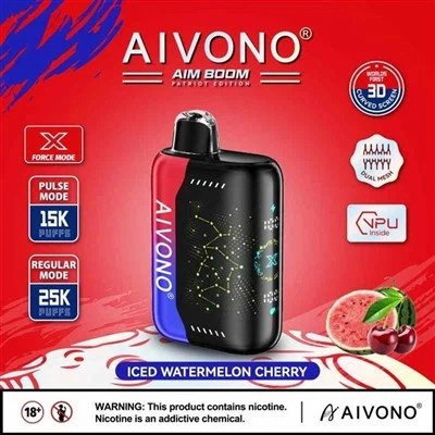 AIM BOOM 25000 PUFFS VAPE