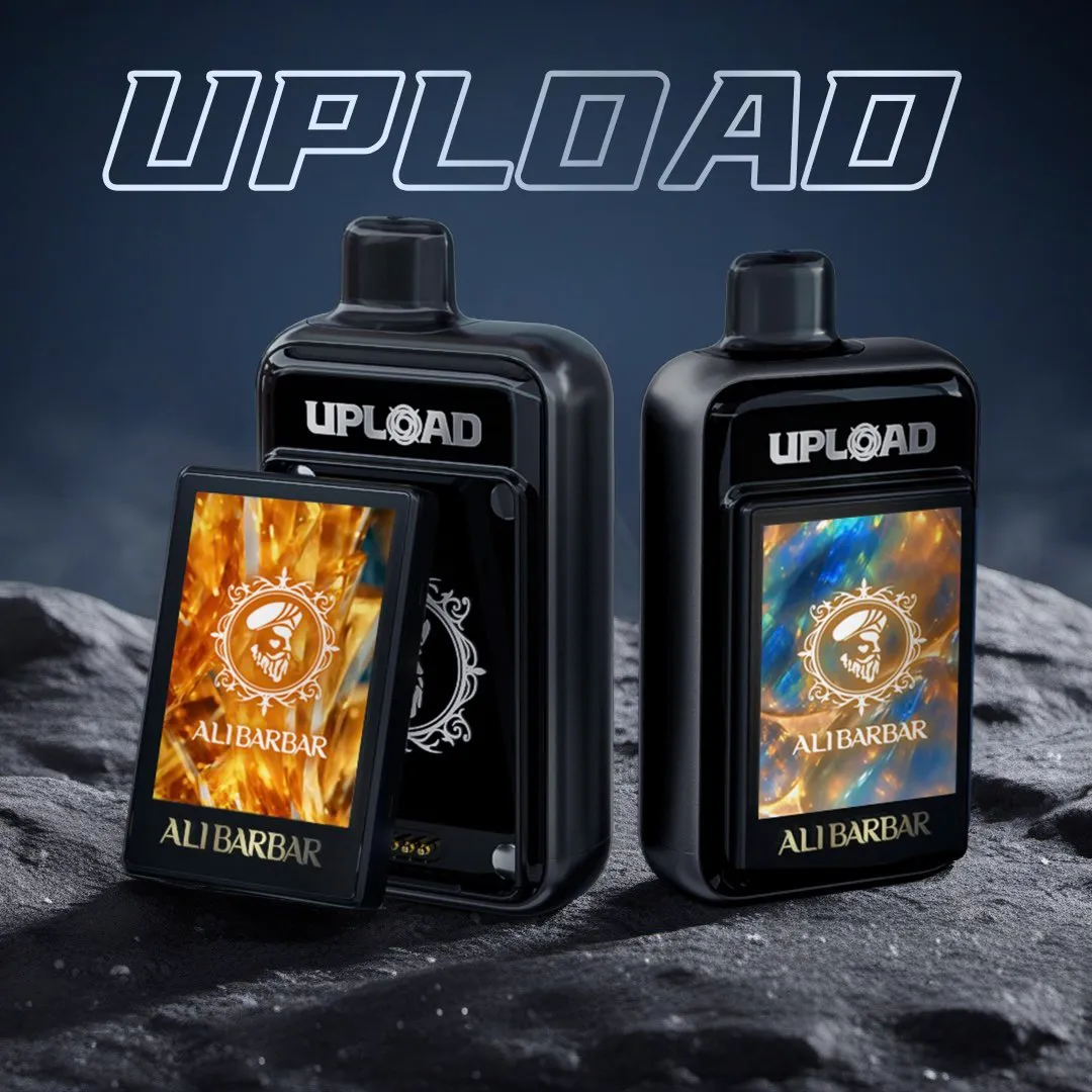 ALIBARBAR UPLOAD 25000 Puffs Vape de unică folosință