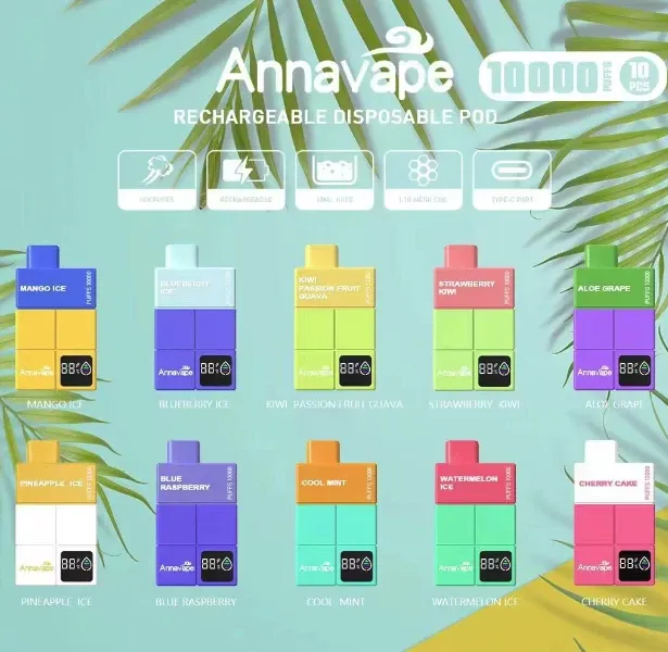 Vape de unică folosință Annavape 10000 Puff