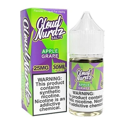 Apple Grape de Cloud Nurdz TFN Săruri 30ml