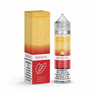 Tutunul Aqua American Red 60ml eliquid