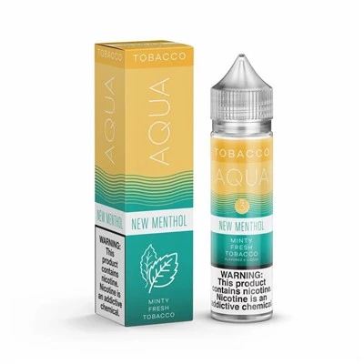Aqua tutun nou mentol 60ml eliquid