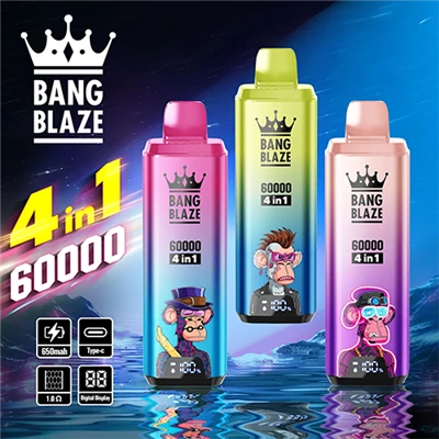 Vape Bang Blaze 60000 Puffs 4 în 1