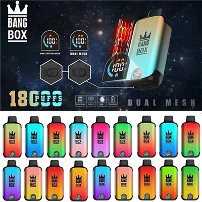 Există alternative la vaporii de bang?