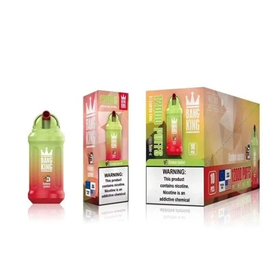 Este disponibil Bang King Vape în diferite culori?