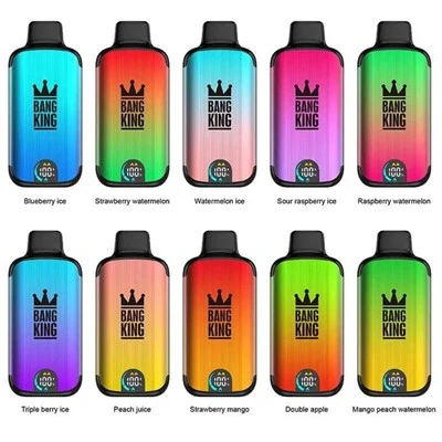 Pot reumple Bang King Vape?