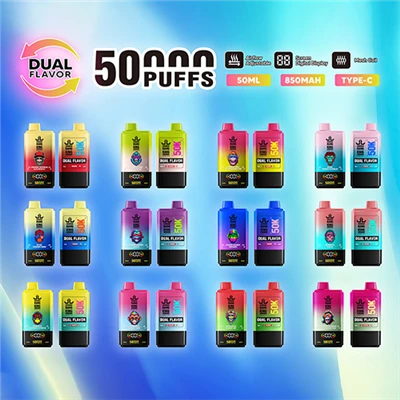 Bang King 50000 pufă 50k aromă dublă de unică folosință