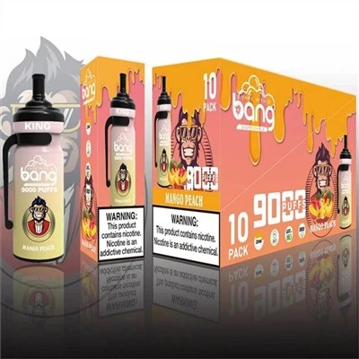 Care este efectul de răcire a vaporilor din Bang King Vape?