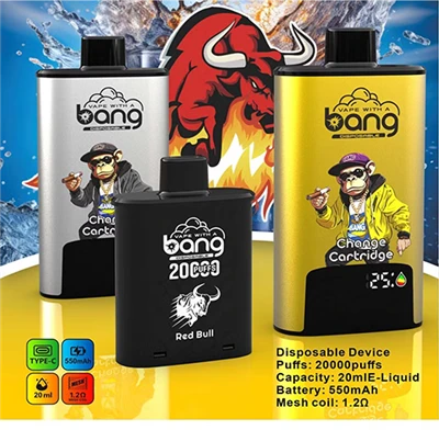 Bang reumple vape 20000 puffs de unică folosință