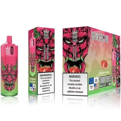 Cum funcționează livrarea cu nicotină a Bang King Vape?
