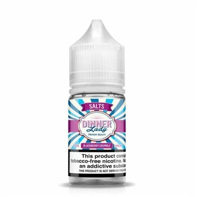 BlackBerry Crumble Tfn sare nic e - suc de cină doamnă 30ml