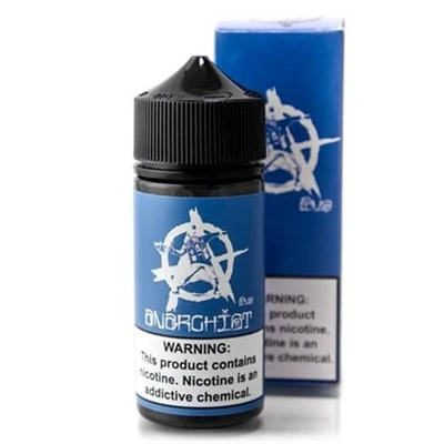 Tutun albastru de anarhist - Nicotină gratuită E - lichid 100ml