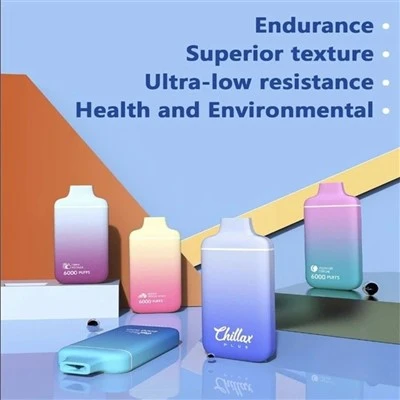 Chillax Plus 6000 Puffs Pod de unică folosință