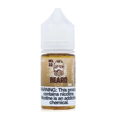 Tort de pâlnie de scorțișoară de săruri de barbă 30 ml