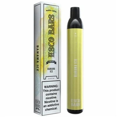 Bare esco 2500 Puffs Kit de unică folosință