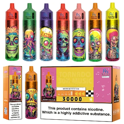 Ce este Fumot RandM Tornado 30000? O scufundare adâncă în 30.000 Puff Music Vape