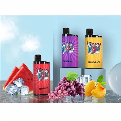 IGET BAR 3500 PUFFS VAPE de unică folosință