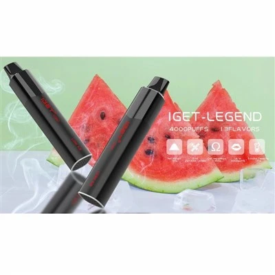 IGET Legend 4000 Puffs Pod de unică folosință